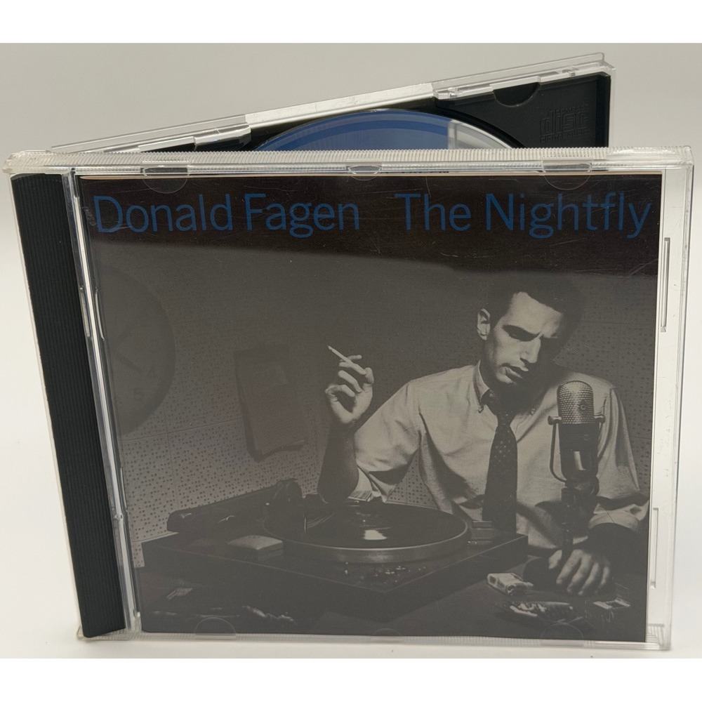 Donald Fagen The Nightfly CD Album Warner Bros